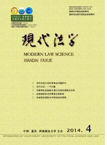 现代法学杂志征收法学类论文