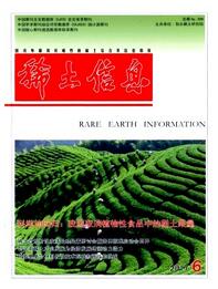 稀土信息杂志副高级职称晋升