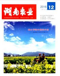 湖南农业杂志投稿论文格式要求职称论文发表，期刊指导