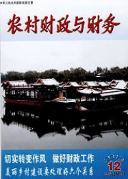 农村财政与财务财务管理论文