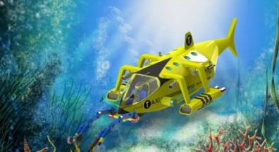 水下机器人科学考察技术应用