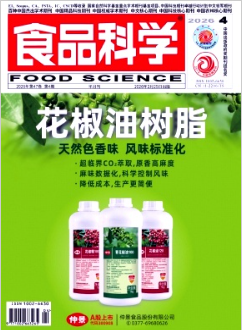 食品科学期刊封面