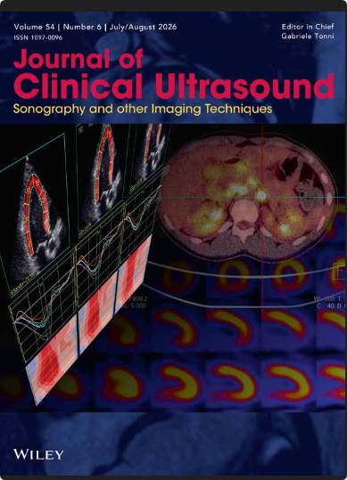 Journal of Clinical Ultrasound封面图