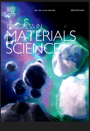 Progress in Materials Science封面图