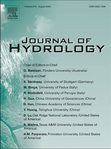 Journal of Hydrology封面图