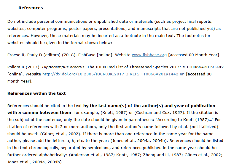 Turkish Journal of Agriculture and Forestry论文结构5