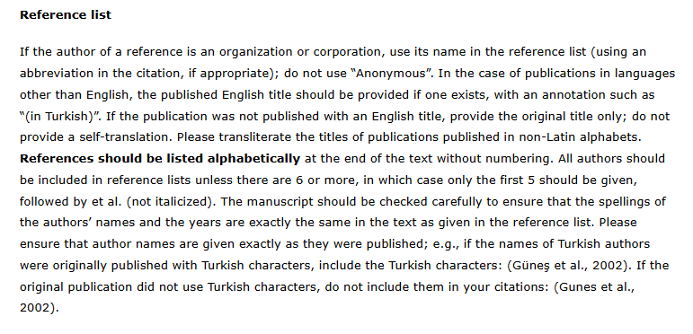 Turkish Journal of Agriculture and Forestry论文结构6