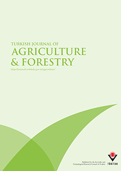 Turkish Journal of Agriculture and Forestry封面图