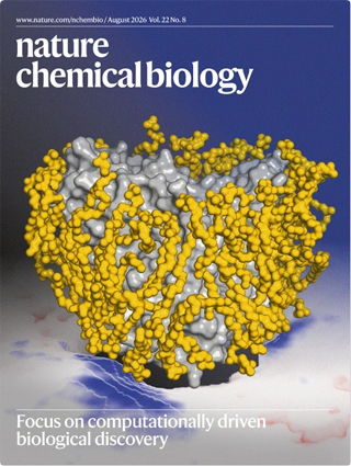 Nature Chemical Biology封面图