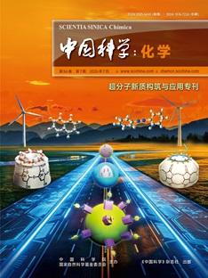 中国科学化学期刊封面图