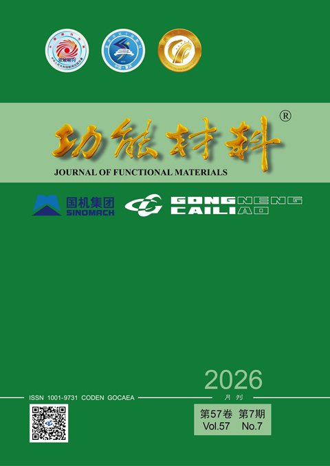 功能材料封面图