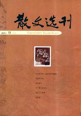 散文选刊职称论文发表,期刊指导