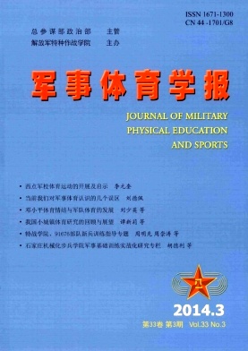 军事体育学报职称论文发表，期刊指导