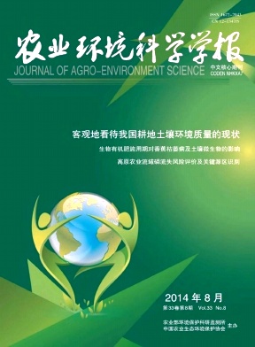 农业环境科学学报职称论文发表,期刊指导