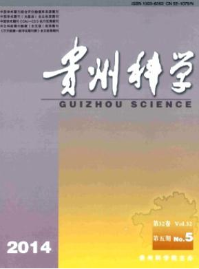 贵州科学编辑部投稿征稿信息