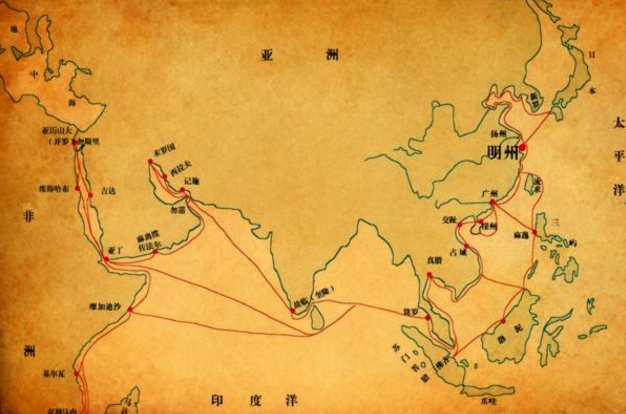 21世纪海上丝绸之路危险海域反海盗探究