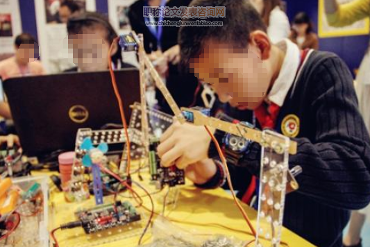 创客教育对中小学生能力培养的观察