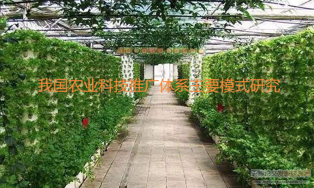 我国农业科技推广体系主要模式研究