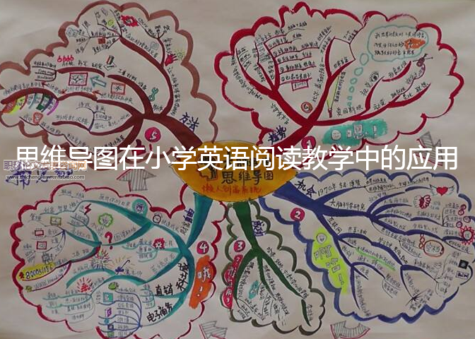思维导图在小学英语阅读教学中的应用