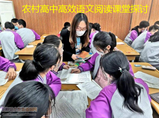 农村高中高效语文阅读课堂探讨