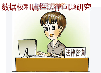 数据权利属性法律问题研究