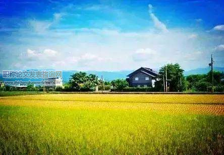 农业经济发展方式转变研究